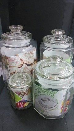 廠家直銷茶葉罐糖罐專用玻璃密封罐 沈陽(yáng)東北日用雜品市場(chǎng)心然日雜批發(fā)部